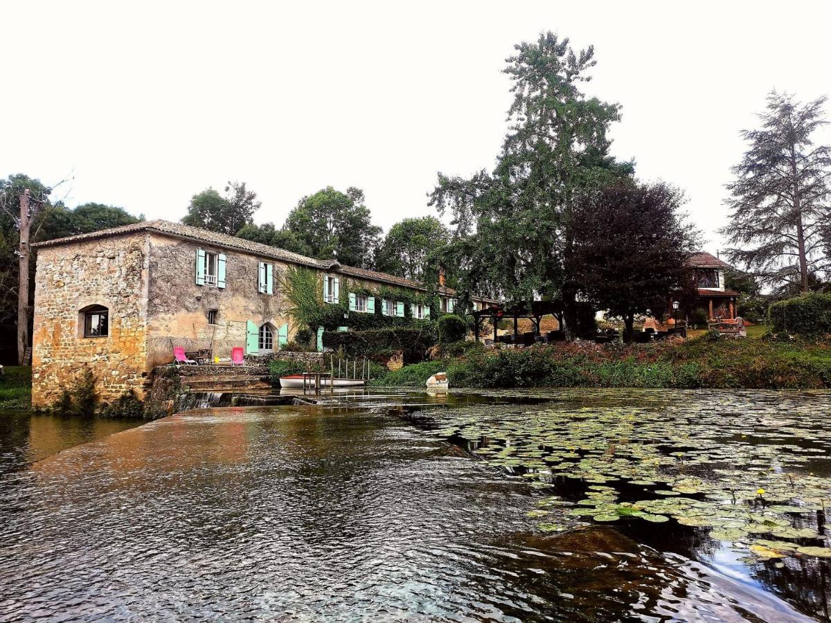 Moulin De Monpoisson Bed & Breakfast Le Puy Exterior photo